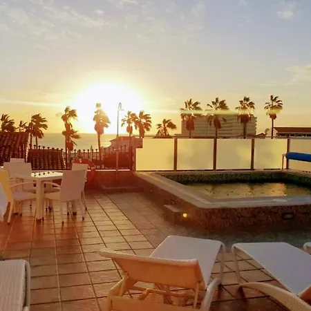 Βίλα Lovely 4-Bed Villa In Costa Adeje Costa Adeje (Tenerife)